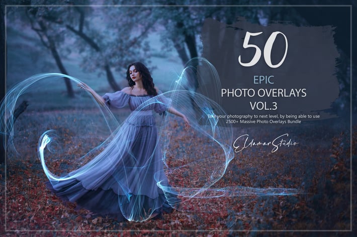 50 Epic Photo Overlays - Vol. 3