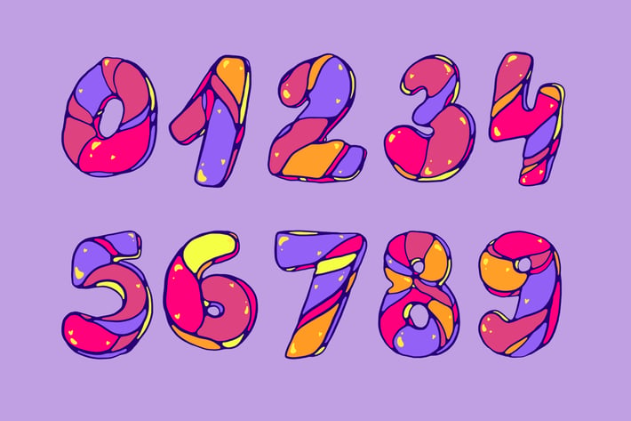 Candy Numbers