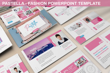 Pastella - Fashion Powerpoint Template
