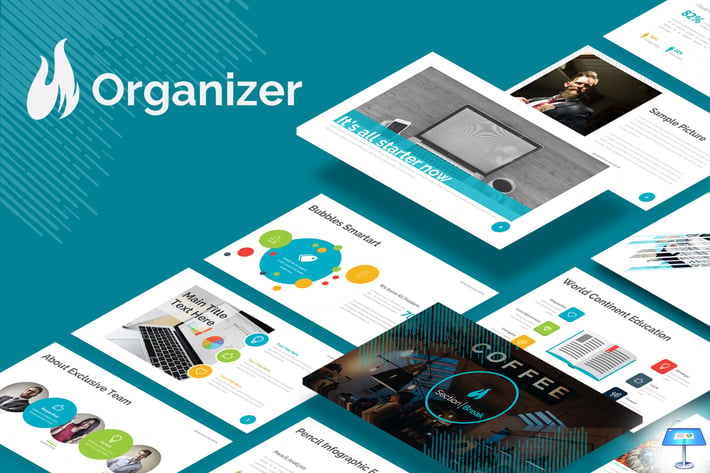 Organizer - Keynote Template