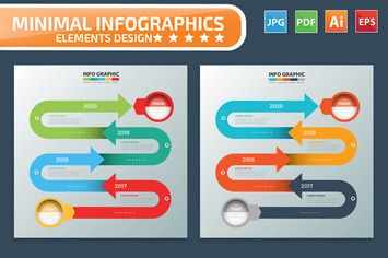 Timeline Infographic Design