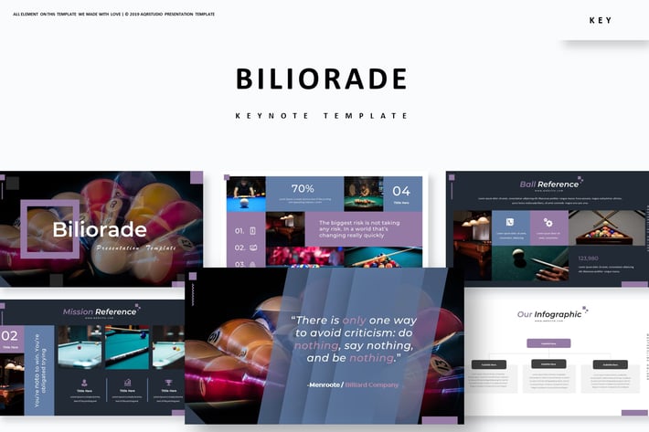 Biliorade - Keynote Template