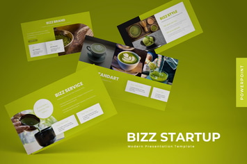 Bizz Startup - Powerpoint Template