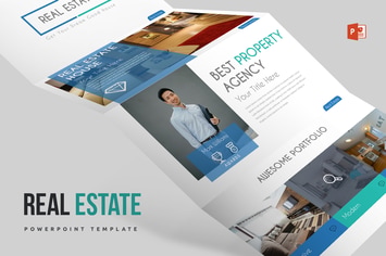 Real Estate Powerpoint Template