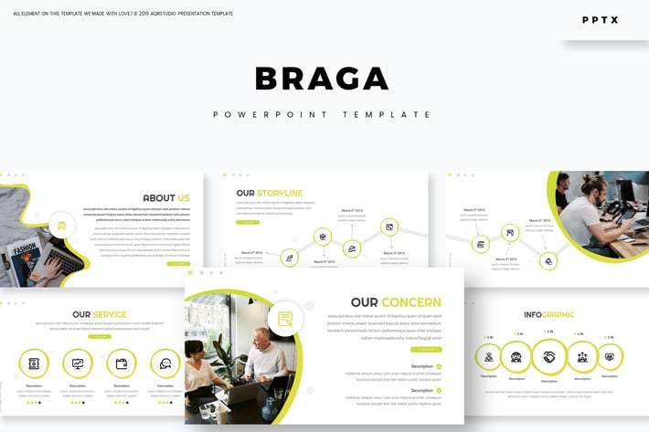 Braga - Powerpoint Template