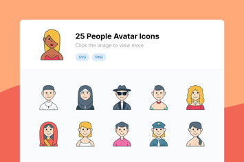 People Avatar Icons