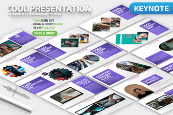 Cool Keynote Presentation Template