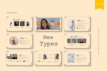 New Types | Google Slides Template
