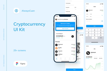 AlwaysCuan - Cryptocurrency Mobile App UI Kit