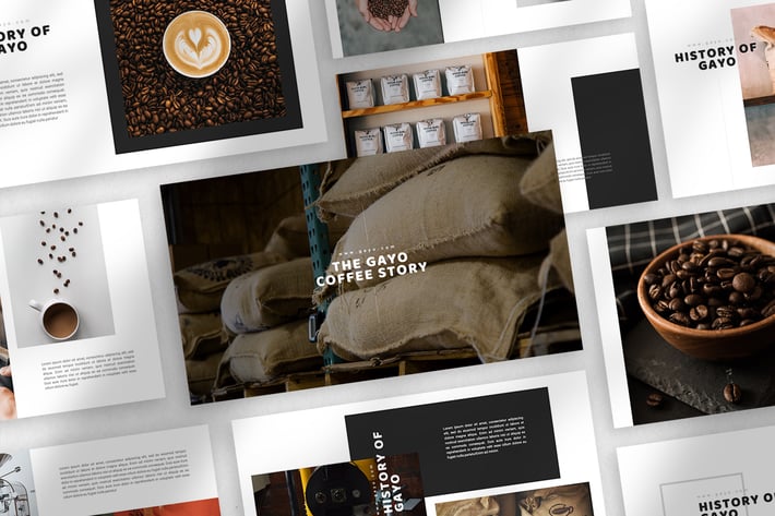 Gayo Coffee Keynote Template