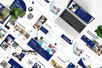 Letrale - Pitch Deck Keynote Template