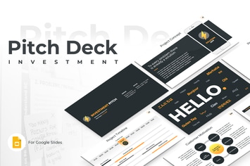 Pitch Deck Google Slides Template