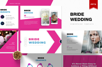 Bride Wedding | Powerpoint Template