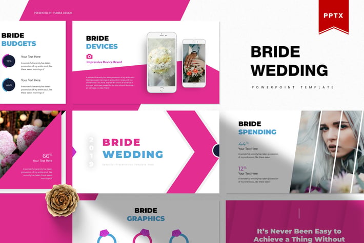 Bride Wedding | Powerpoint Template