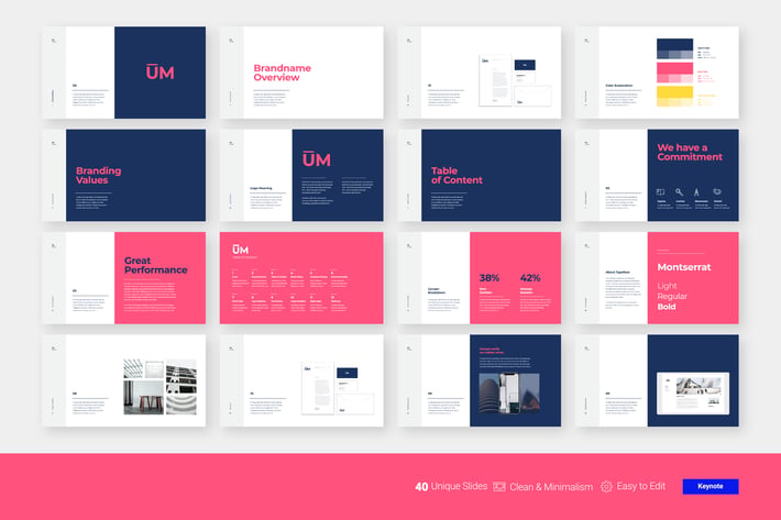 Brand Guidelines Presentation - KEY