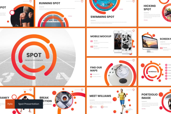 Spot - Sport Powerpoint Template