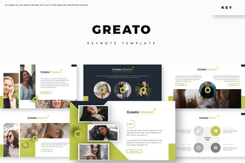 Greato - Keynote Template