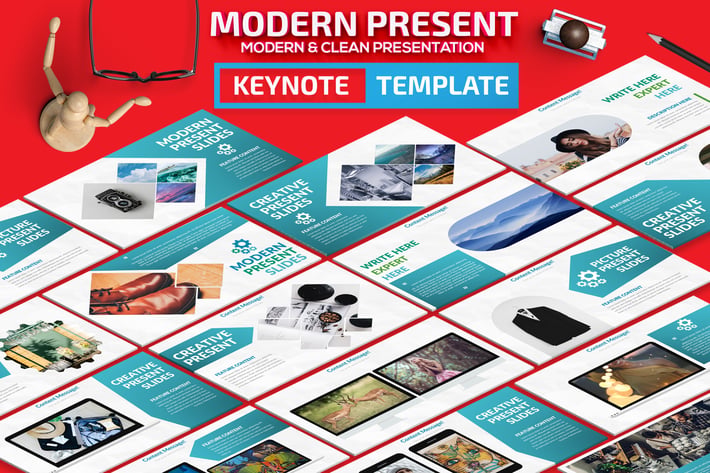 Modern Keynote Template