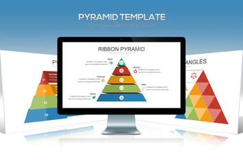 Pyramid Powerpoint Template