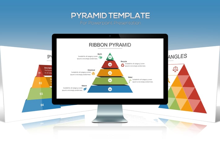 Pyramid Powerpoint Template