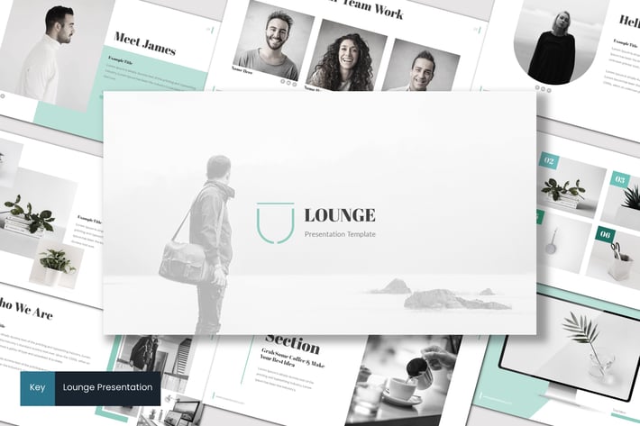 Lounge - Keynote Template