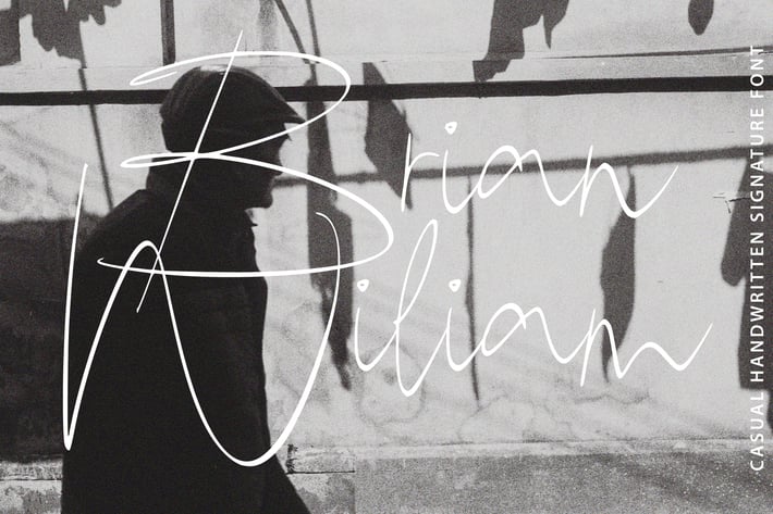 Brian Wiliam  - Casual Signature