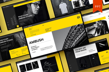 Ambush – Business PowerPoint Template