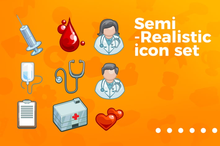 Games and applications icon set vol 6