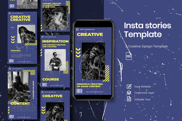 Content - Stories Instagram Vol.2