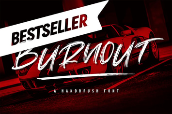 Handbrush Font