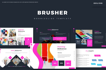 Brusher - Google Slides Template