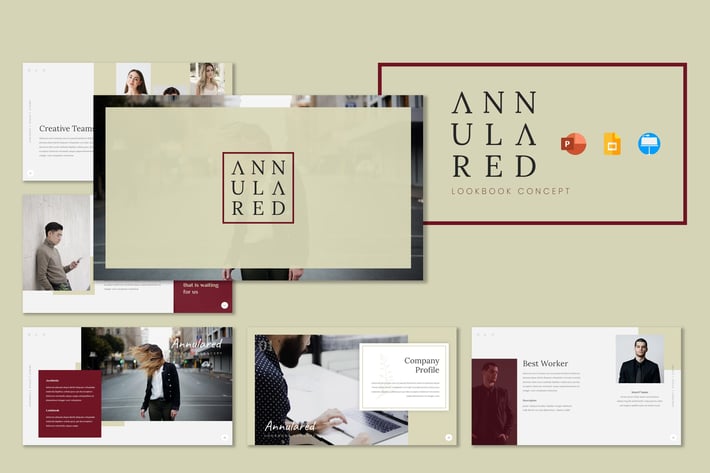 Annulared - Presentation Template