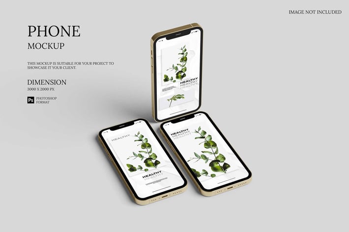 Elegant IPhone 12 - Mockup