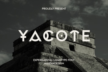 Yacote - Display Sans Font