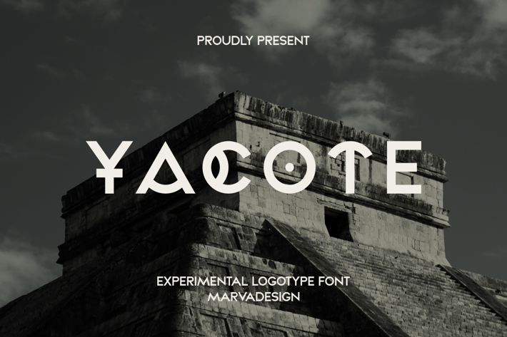 Yacote - Display Sans Font