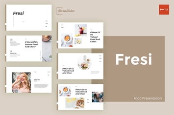 Fresi - Food Powerpoint Template
