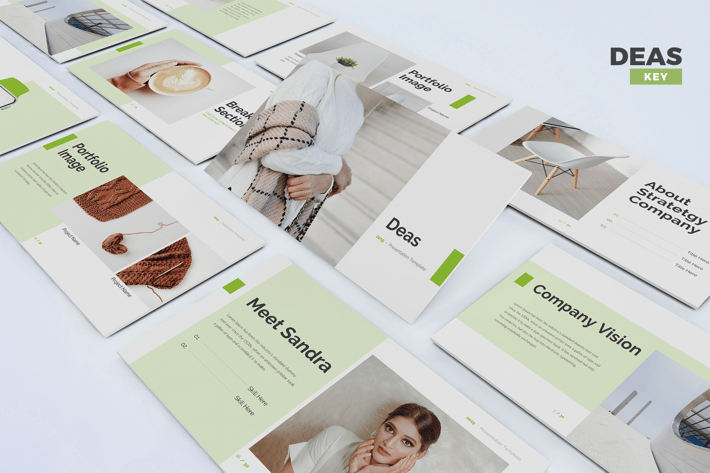 Deas -  Keynote Template