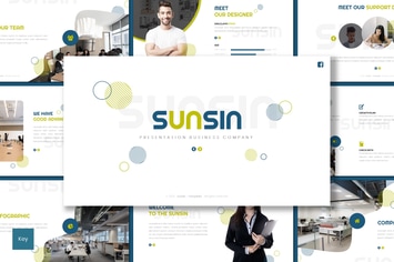 Sunsin - Business Keynote Template