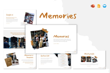Memories - Presentation Template