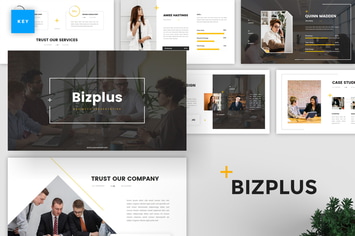 Business Creative Keynote Template
