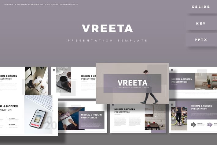 Vreeta - Presentation Template