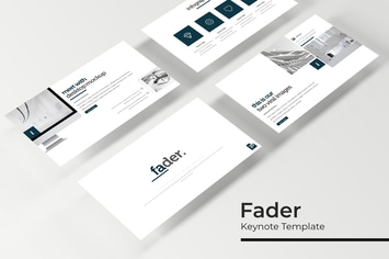 Fader - Keynote Template