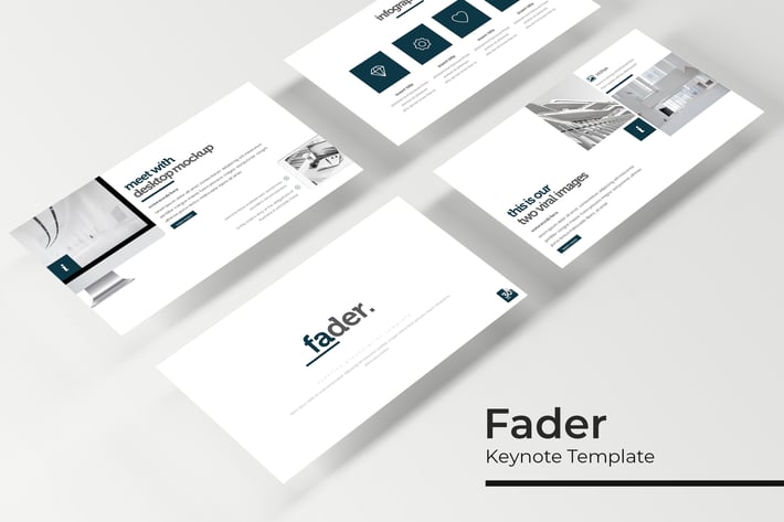Fader - Keynote Template