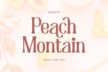 Peach Montain