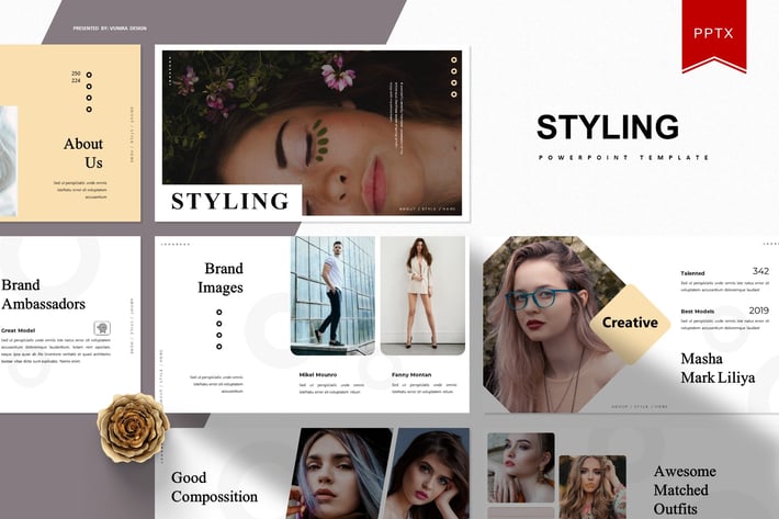 Styling | Powerpoint Template