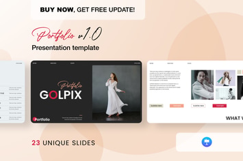 Portfolio Presentation Template