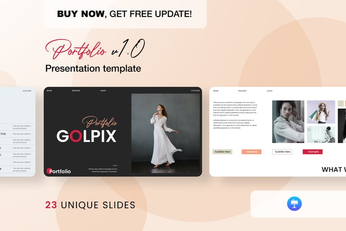Portfolio Presentation Template