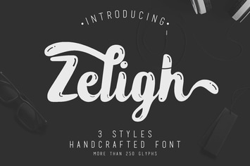 Zeligh Typeface