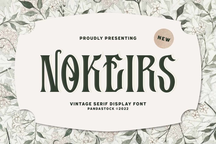 Nokeirs - Modern Classic Font