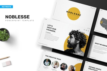 Noblesse Keynote Presentation Template
